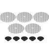 Heat Shield Repair Kit Heat Protection Plate Heat Shield Washer Attachment Repair Kit Tighten Gasket