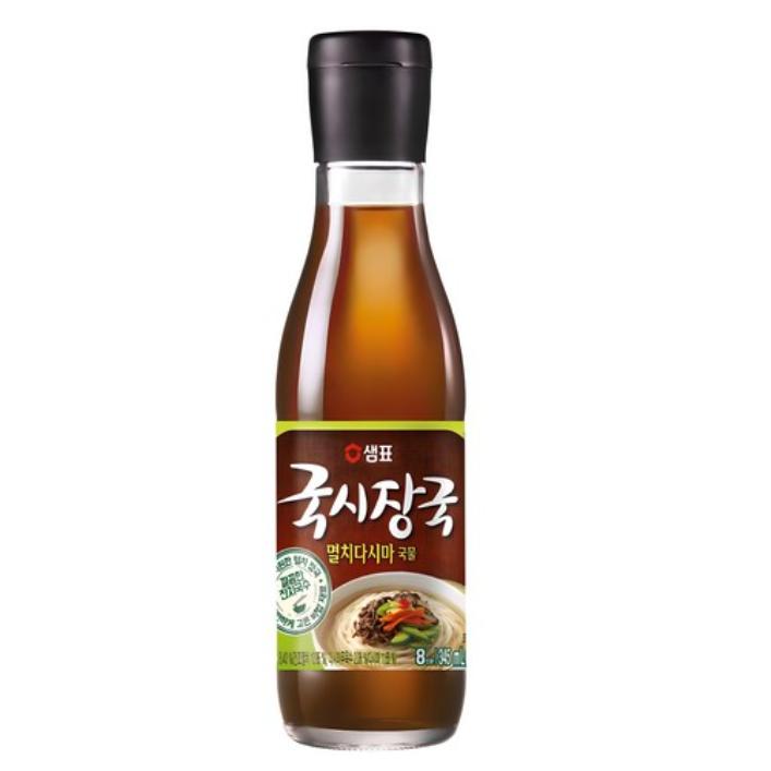 Sempio Anchovy & Kelp Soup Stock – Rich & Savory (345ml)