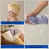 Coral Fleece Hair Drying Cap Absorbent Hair Turban Thickened Hair Wrap Towel  Washing Hair