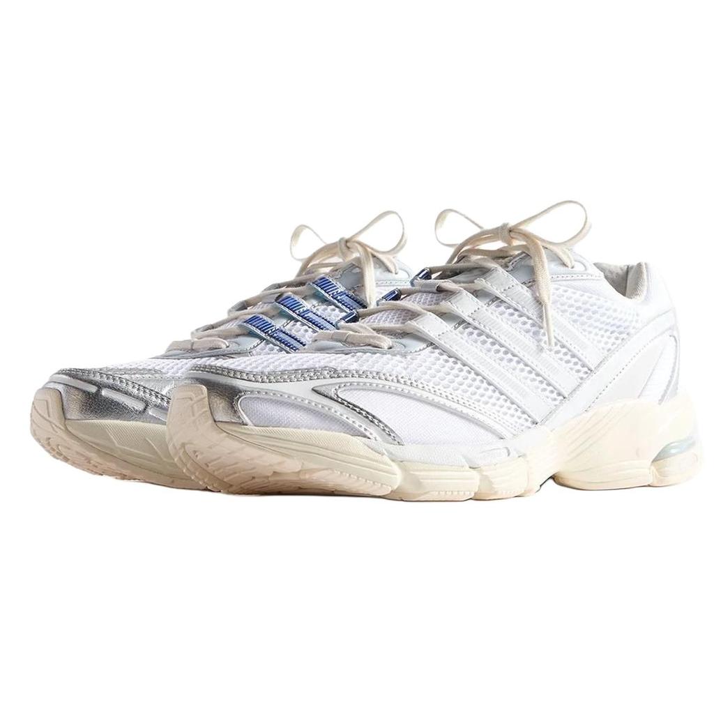 Kith x adidas Supernova Cushion 7 Running Through the Decades Pack Unisex Sneakers White Royal Silver JQ9296