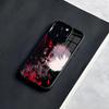 Крутой аниме чехол Tokyo Ghoul с покрытием для IPhone 17 Pro Max 16 15 14 13 11 Pro Max Plus Стеклянный чехол для телефона