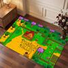 Stardew Valley Rug Soft Thick Non Slip Floor Carpet for Bedroom Living Room Home Decor