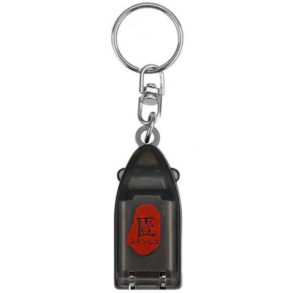 Профессиональный нержавеющий складной маникюрный ультратонкий прочный мини-триммер для ногтей с пилкой для ногтей инструменты для педикюра кусачки для ногтей дорожный