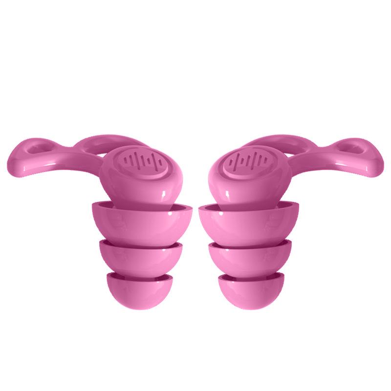 Super Anti-Noise Earplugs for Sleep, Noise Reduction, Snoring Silence, and Swimming