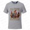I Love Cocks Funny Roosters Meme T-shirt Chicken Enthusiast Short Sleeve T-shirt Men Women's Summer T-shirt Street Clothing