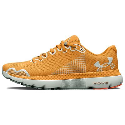 Женские кроссовки HOVR Infinite 4 Orange Ice Illusion-Green 3024905-700