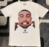 Хлопковая футболка с коротким рукавом Mac Miller Белая Унисекс S5XL VM8287
