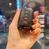2/3/4 Buttons Car Key Case Cover for Toyota Prius CHR Aygo Corolla Yaris RAV4 Camry Land Cruiser Highlander Prado Auris Avalon