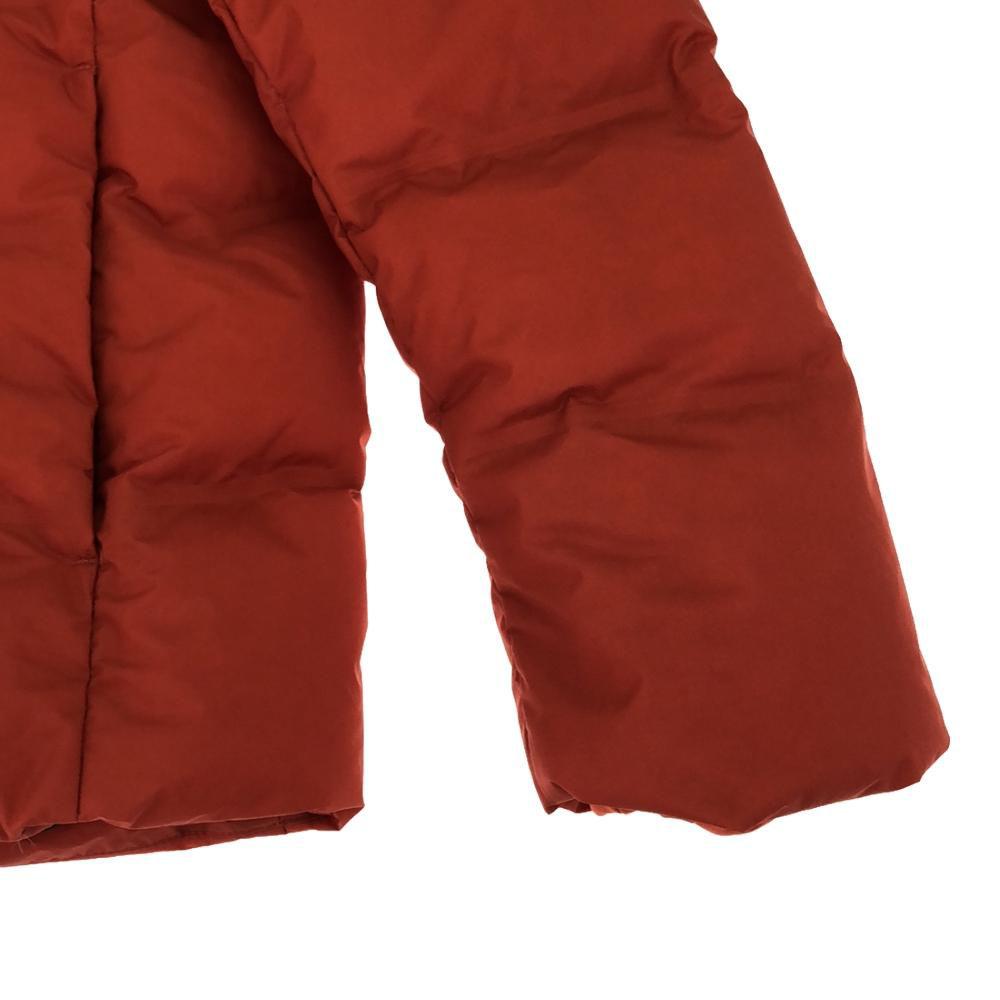 Uniqlo Бесшовная пуховая куртка M Оранжевая серия Мужская Б/У