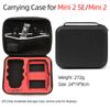 Портативная сумка для переноски и хранения для Mini 2 SE Flight, противоцарапийный чехол, высококачественные EVA-оболочки, чехол с точной посадкой