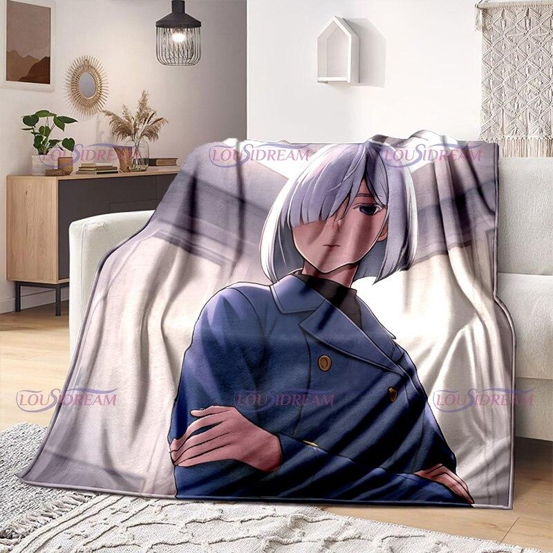 Аниме SPY×FAMILY модное фланелевое фланелевое одеяло для девочек Аня Kawaii Waku подарок для детей и взрослых диван домашний Bedspesd