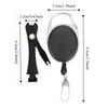 Stainless Steel Fly Fishing Nipper 25 Inch Retractor Fishing Knot Tying Too  Fishing Activities