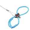 Adjustable Small Pet Hamster Leash Harness Set With Bells Ferrets Traction Rope