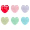 Stylish Heart Shaped Jewelry Self Sealing Bags Elegant Heart Shaped Jewelry Packaging Bags Handy Self Sealing Organizer