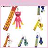 Cute Poppy Playtime Keychain Toy Huggy Wuggy Doll Pendant Bag Charm For Kids