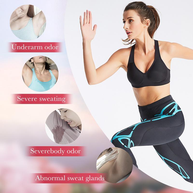 Sadoer Женский антиперспирант серии Stick, небольшой портативный шариковый антиперспирант с ароматом