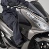 Ветровое стекло Daytona Side Visor 16824 для PCX125(18-20)/PCX150(18-20)