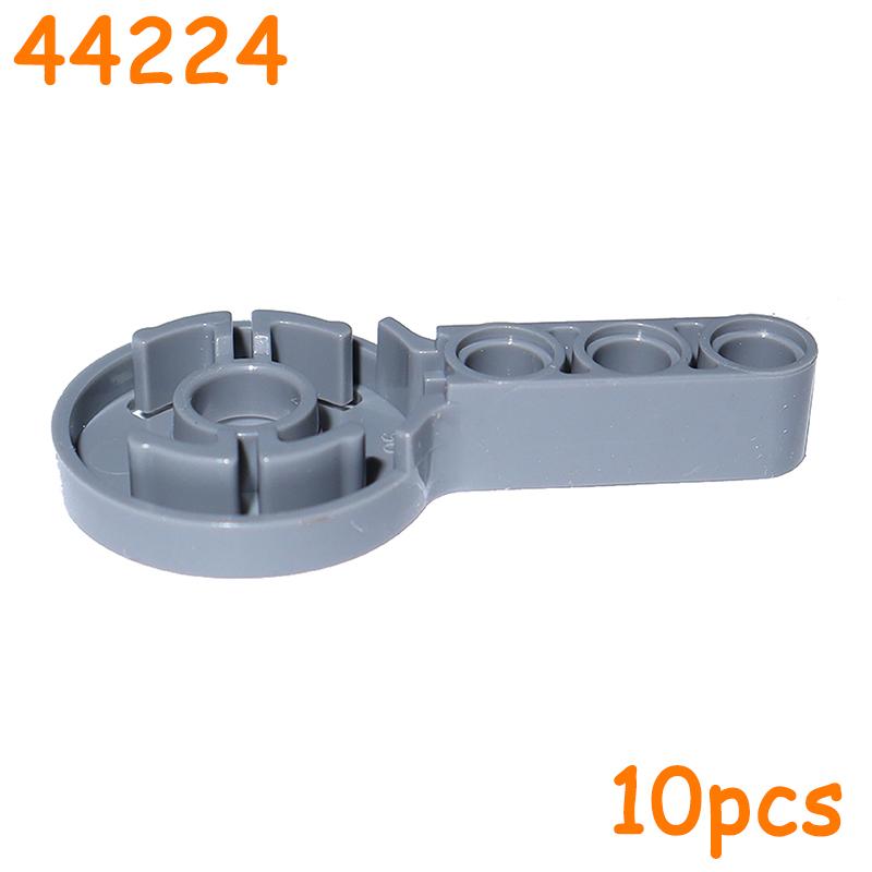 MOC Rotor Blade Large Straight with 3L Brick Fan Blades Propeller 3 Blade Windmill Technical Parts Two Hole Building Blocks