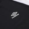 UMBRO Hbl Og Боковой Алмаз Женская Футболка с V-образным Вырезом и Коротким Рукавом Черная (Uq322Crs81)