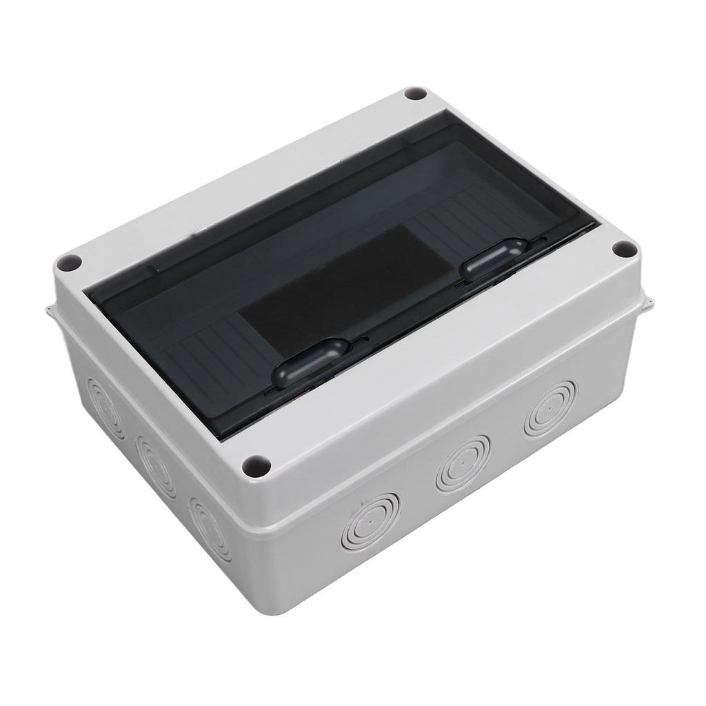 IP65 водонепроницаемая распределительная коробка 12-канальная пластиковая электронная распределительная коробка для автоматического выключателя