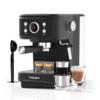 EM-04E Semi-Automatic Electric Espresso Coffee Machine 20Bar Pump Milk Frother Temperature Control ROHS Certified for Household