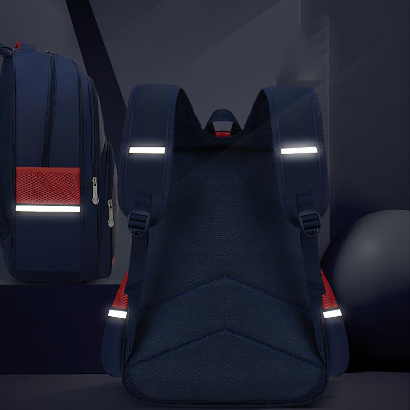 Children's New School Bag Oxford Cloth Waterproof Shoulder Large Capacity Backpack ARI