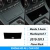 For Mazda 3 Axela 10-13 Mazdaspeed 3 Piano Black Air Outlet Gear Shift Door Handle Window Lift Panel Suits Car Interior Sticker