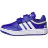 Hoops 3.0 Cf C Comfortable Non-Slip Durable Low-Top Kids Skate Shoes Blue Kids Sneakers IH8013