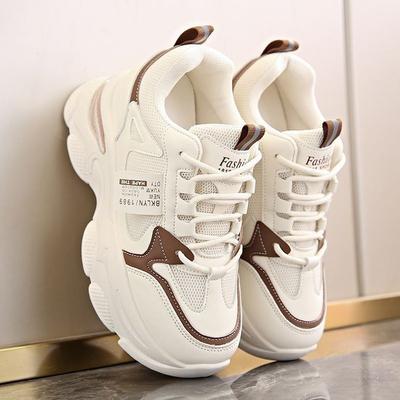Новые классические женские уличные кроссовки Модные универсальные для шопинга Повседневная обувь Сетчатые дышащие Мягкая подошва Спортивная обувь для бега