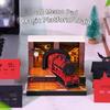 Трехмерный pop-up блокнот «Волшебный поезд через границу»: Креативный бумажный скульптурный календарь и памятный подарок