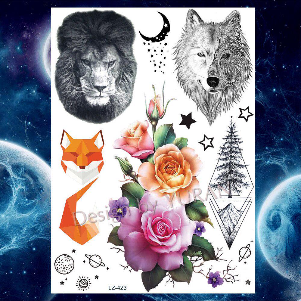 3D наклейки для ногтей