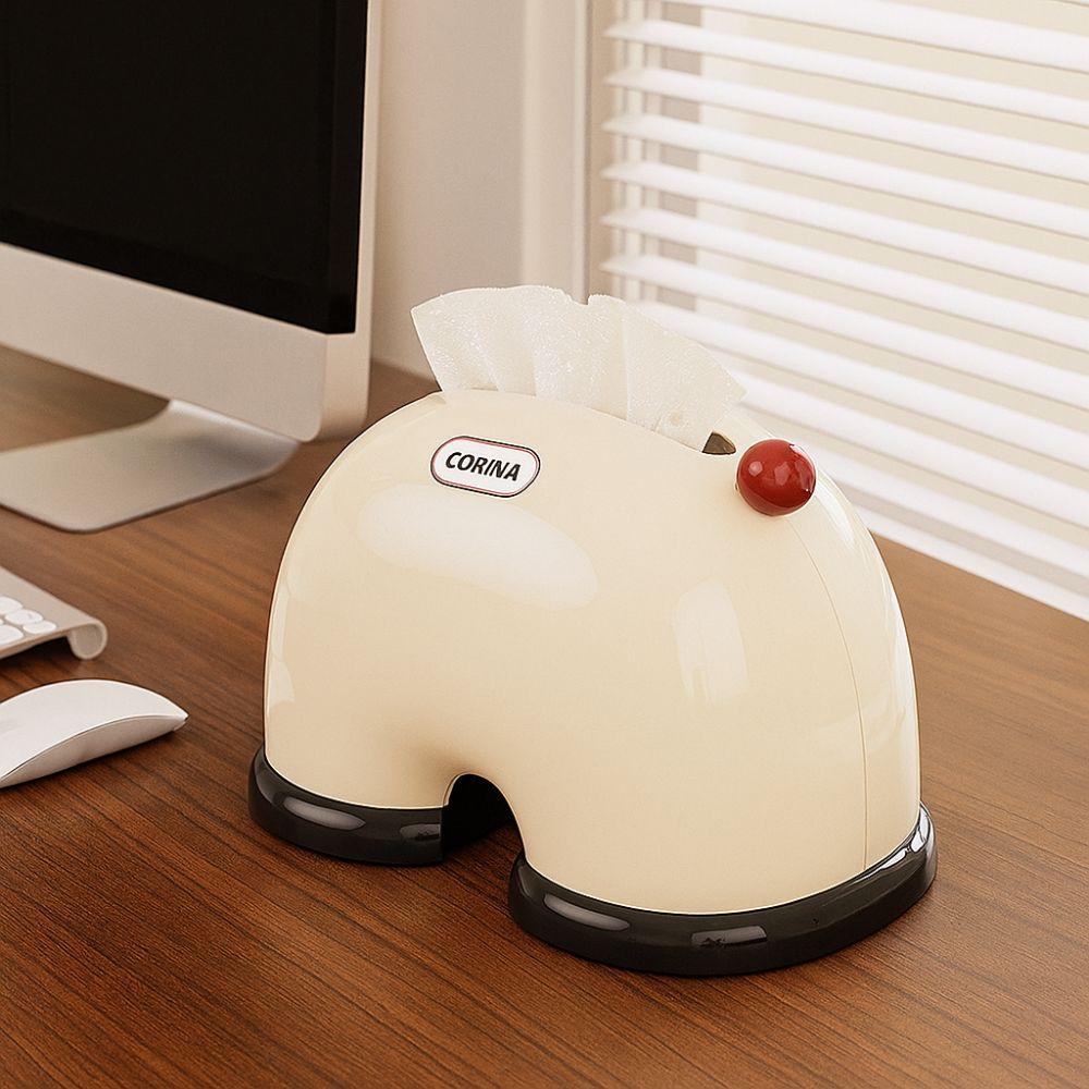 Коробка для салфеток с закругленными углами, встроенный пружинный органайзер для салфеток, держатель для хранения бумаги, кухня