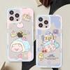 Cute Cartoon Pig Phone Case For Redmi 7 8 9 A For Redmi Note 5 7 8 9 10 11 Pro Max 4G 5G Funfas