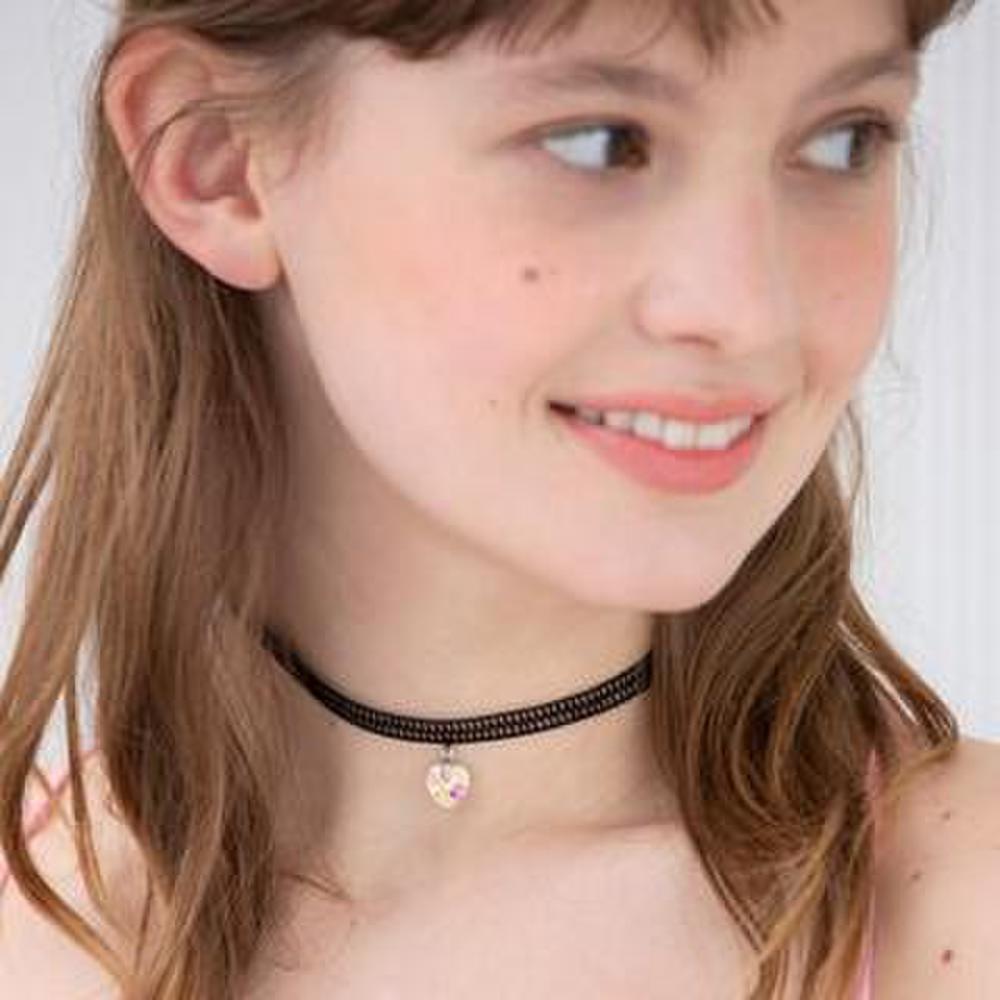 Heart Choker (7Colors)