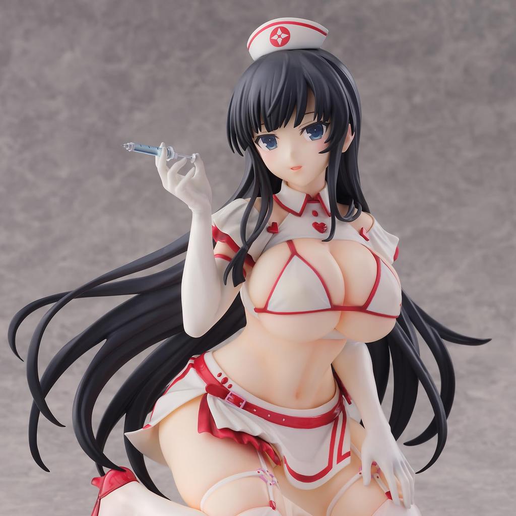 Shinovi Master Senran Kagura NEW LINK 1/4 Ikaruga Sexy Nurse Ver. Completed Figure
