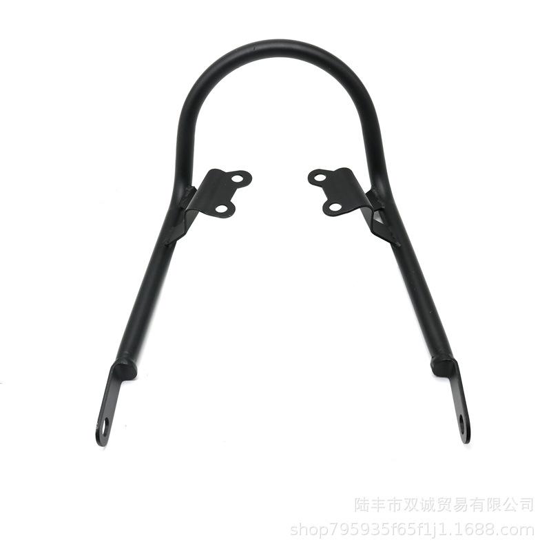 Rear Passenger Handrail and Cargo Rack for Triumph T100/T120/Street Twin