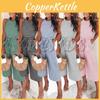 Stylish Womens Summer Striped Wide Leg Holiday Jumpsuits Playsuits Elegant Culotte Ideal For Any Occasion