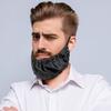 Men Beard Bonnet Breathable Adjustable Soft Sleeping Beard Cap Apron Bedtime Guard Facial Hair Cover Bandana Bib Husband Father Gift