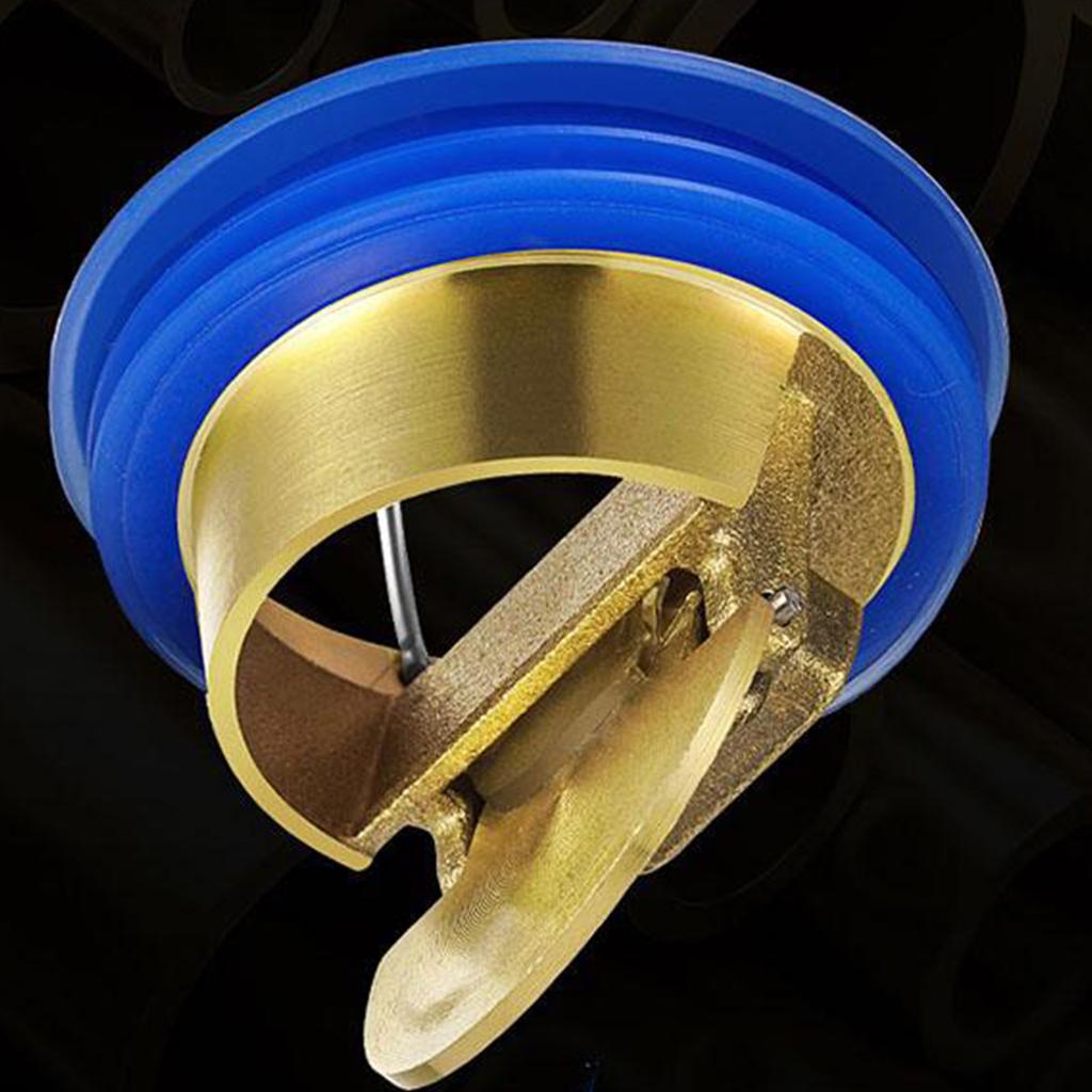 Сливной патрубок для пола, непроницаемый для запахов, превентор обратного потока, канализационный дезодорирующий сердечник, защищающий от насекомых, для труб кухни и ванной комнаты