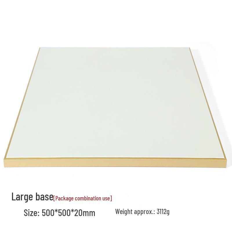 Бежевая подставка для демонстрации ювелирных изделий из жадеита из ПУ кожи для колец и подвесок