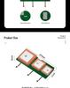 North Sky BT-B039 GPS Beidou RDSS Transceiver with Passive GNSS Antenna for Low Elevation Angle Communication