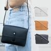 Bag Shoulder Bag Leather Genuine Leather Brand BCR324 PV0041 TONDINA Crossbody IL BISONTE [IL BISONTE] Women's (Black) [Item]