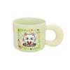 Gift Box Water Cup Cat Cute Ceramic Cup Cartoon High Value Mug High Value Simple Cup with Lid Spoon