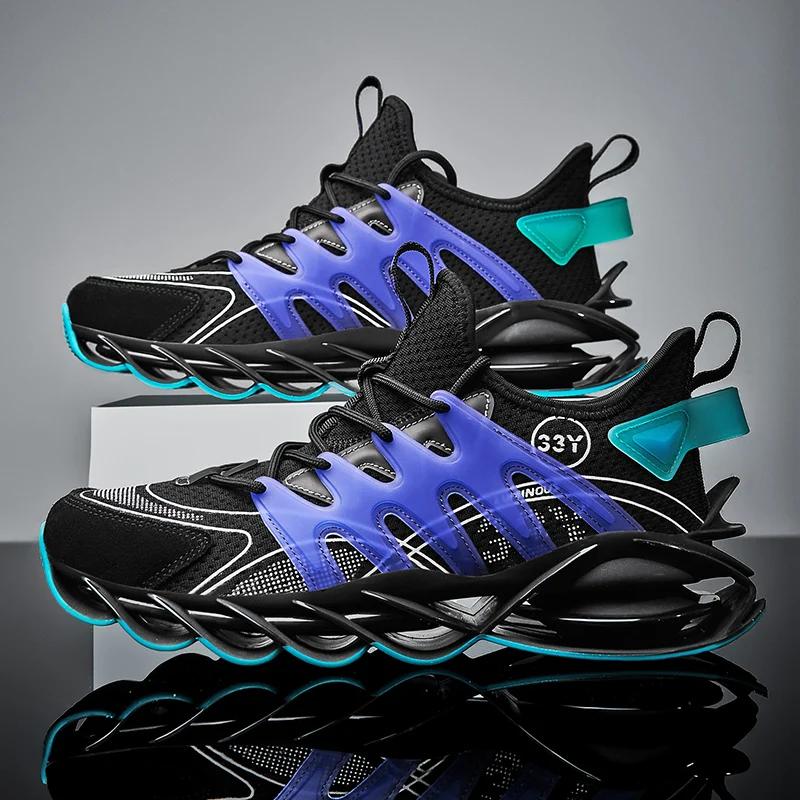 Мужская обувь Кроссовки Мужские теннисные туфли Роскошные мужские повседневные кроссовки для бега Дышащие модные мокасины Кроссовки для мужчин