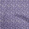 Cotton Flex Violet Fabric Sports Sewing Craft Projects Fabric Prints By Yard 40 Inch