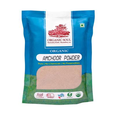 Органический Амчур: молотый манго (100 г), Organic Amchoor Powder,  Organic Soul