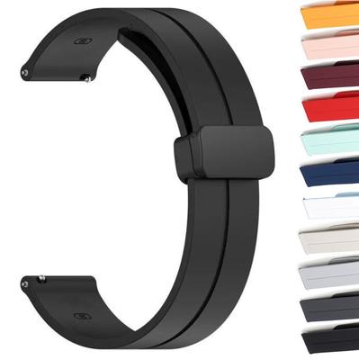 Ремешок для часов King, совместимый с Omega Swatch x Резиновый ремешок для часов Moon Swatch с магнитной пряжкой D, сменный резиновый ремешок для часов, 11 цветов