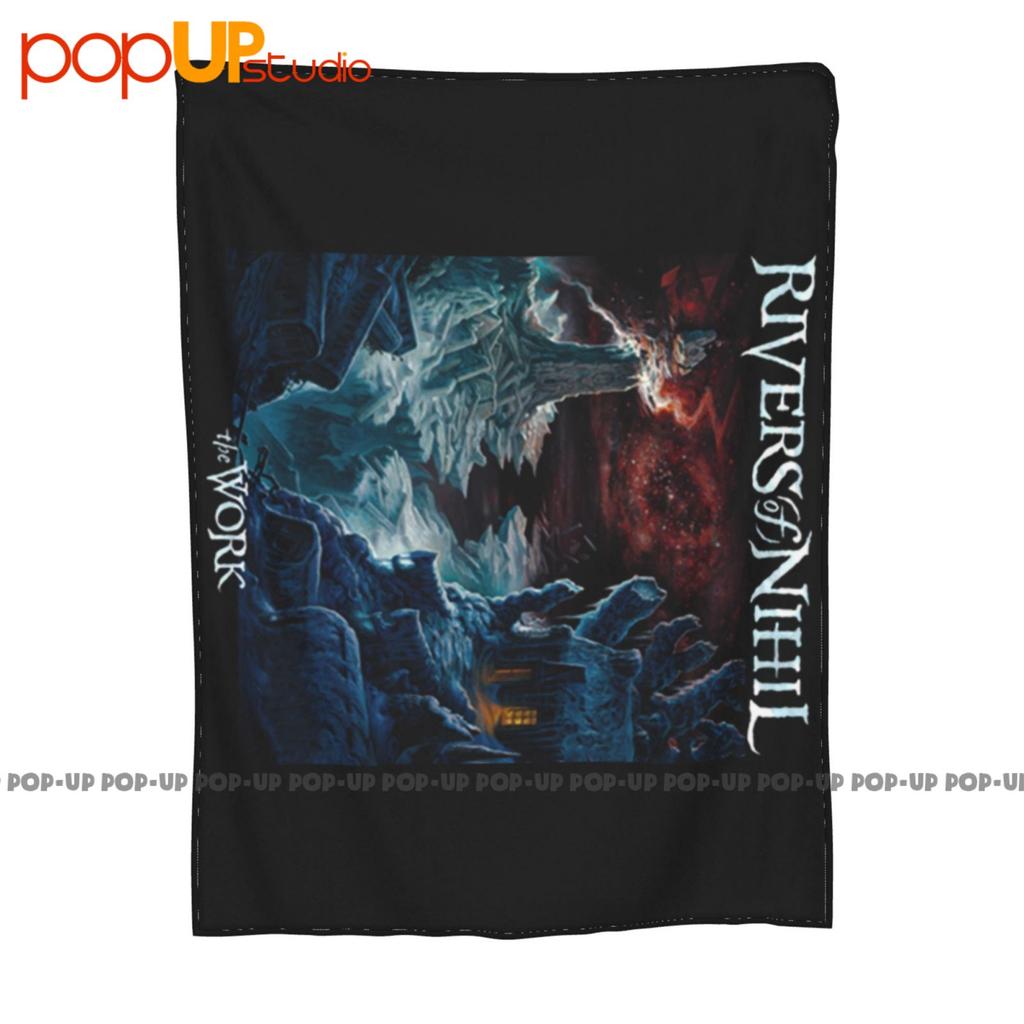 Rivers Of Nihil 'The Work' Ultra-Soft Blanket Quilt Winter Sofa Cover Bed Covers