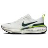 Мужские кроссовки ZoomX Invincible Run Flyknit 3 Wake Up Pack белые Pro-Green Volt FZ4018-100