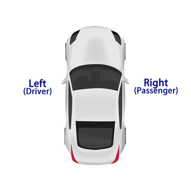 For Volkswagen Beetle 2012- Rear Bumper Holder Bumper Cover Carrier 5C5807131 5C5807132 Car Accessories
